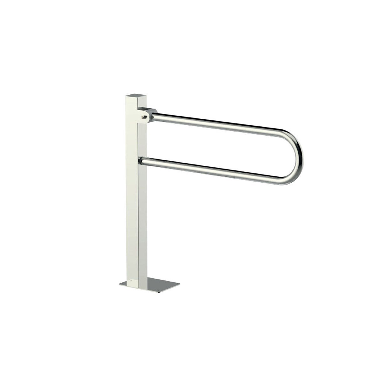 Maxiflow Mafsallı - Hareketli Ayaklı Tutunma Barı Ø32 Ss304 13576 resmi