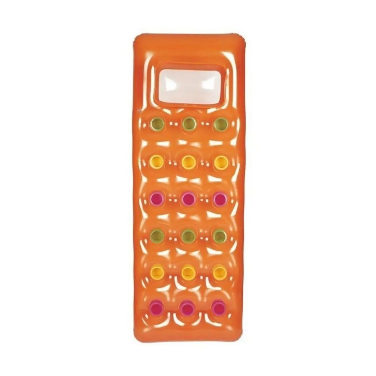 Bestway 43040 Bardaklı Havuz ve Deniz Yatağı Turuncu 188X71Cm resmi