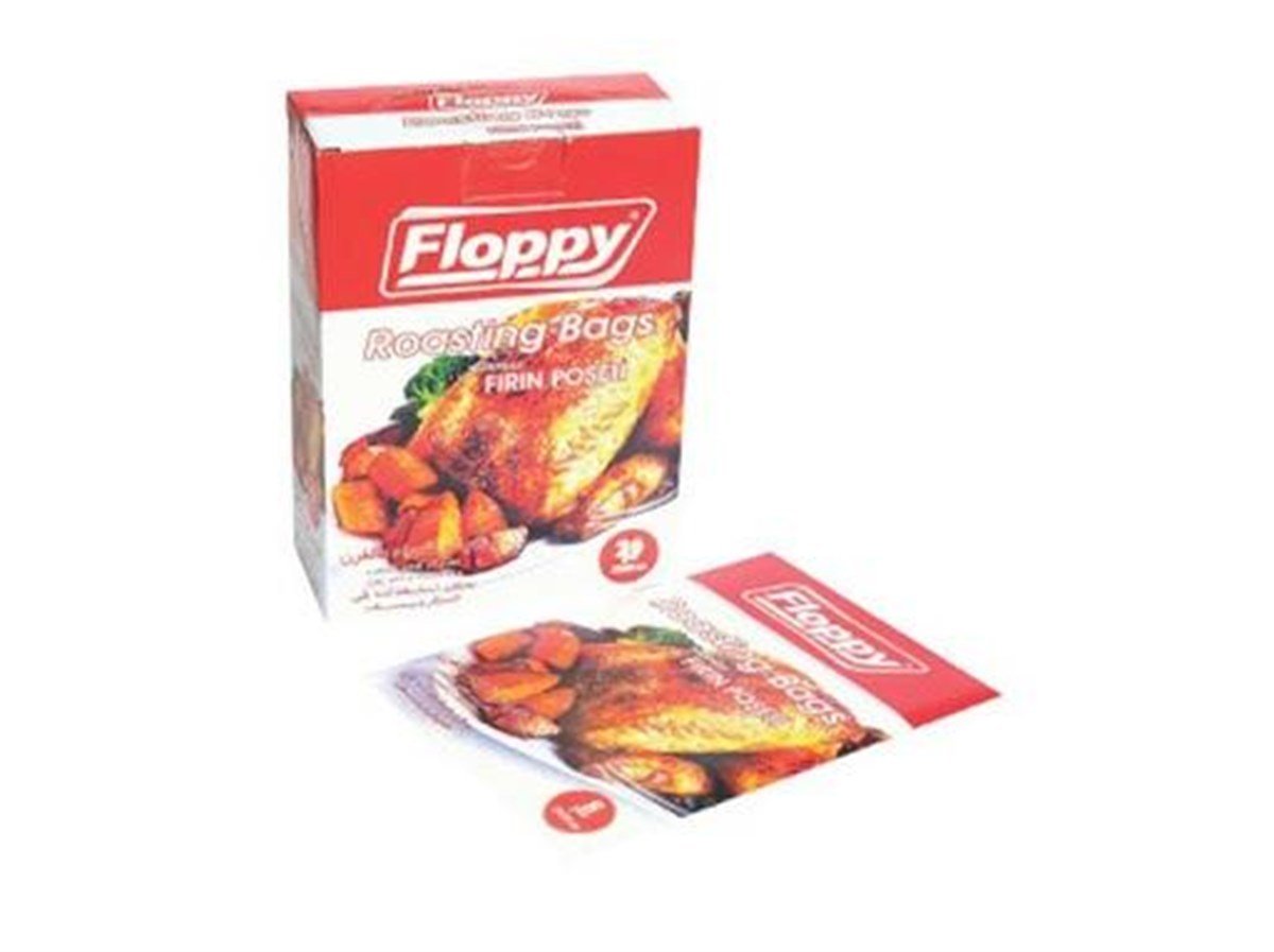 Floppy 1095 25x38 Yanmaz Fırın Torbası 8'li resmi