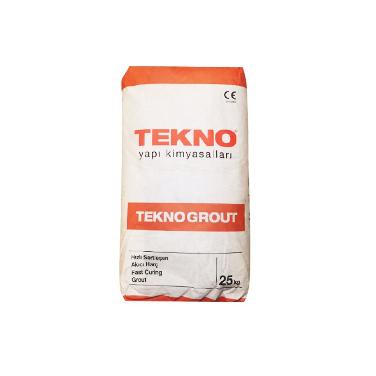 Tekno Grout Rapıd Akıcı Tamir Harcı 25/1 resmi