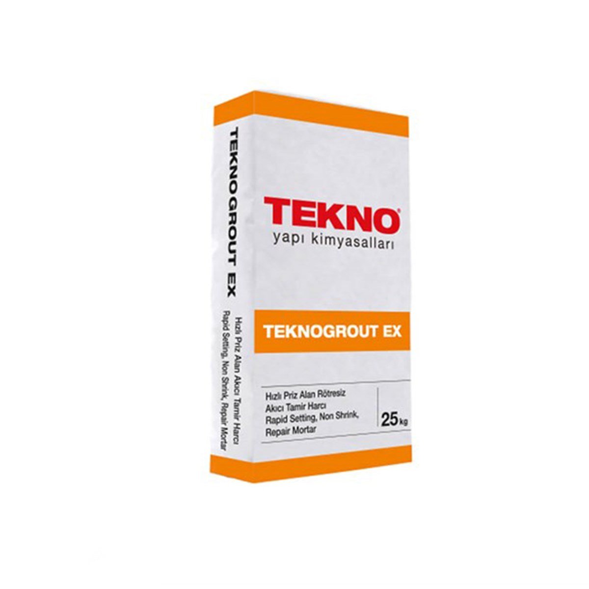Tekno Grout Ex Rötresiz Akıcı Tamir Harcı 25 Kg resmi