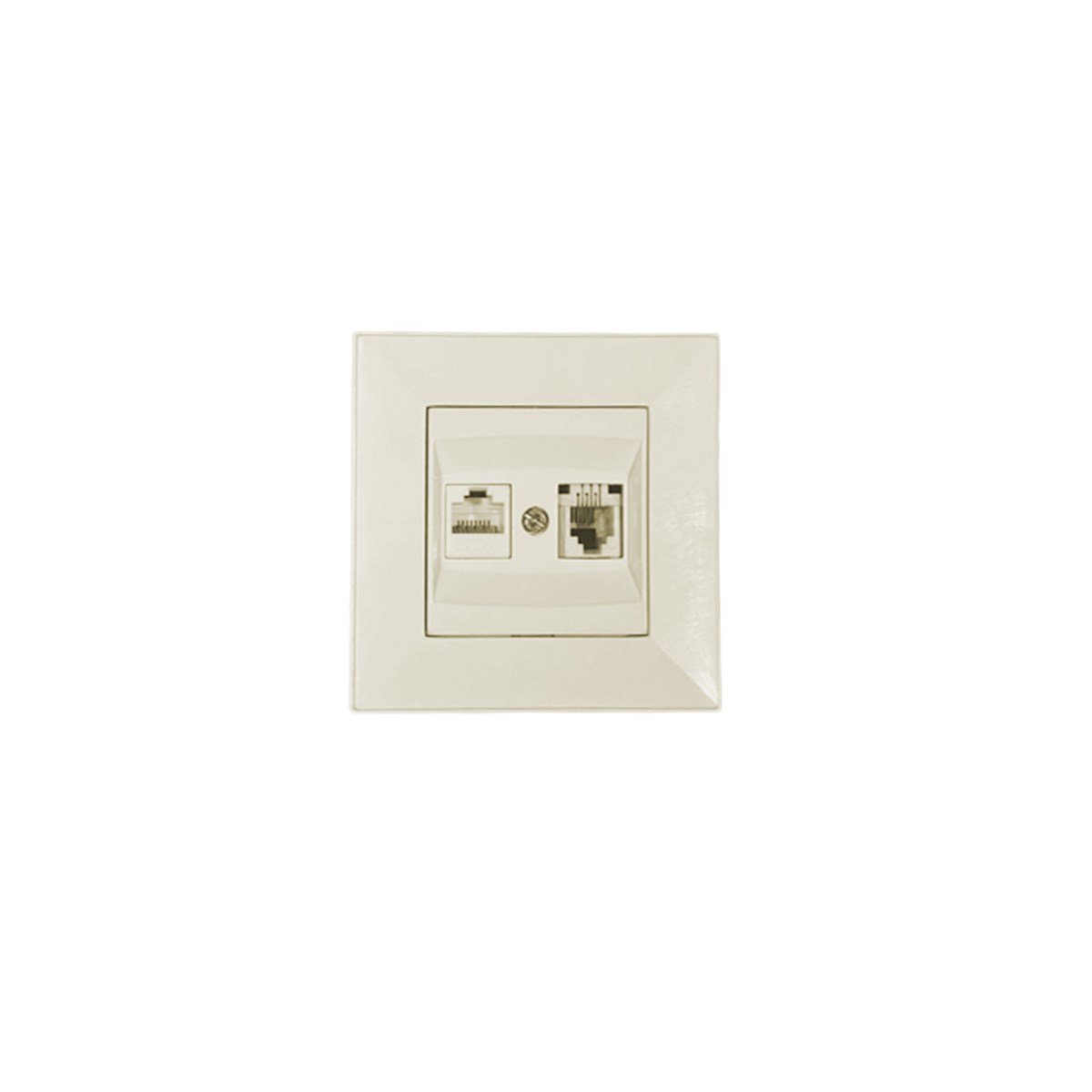 Pelsan Keira Krem 2'li Numeris 59631042 resmi