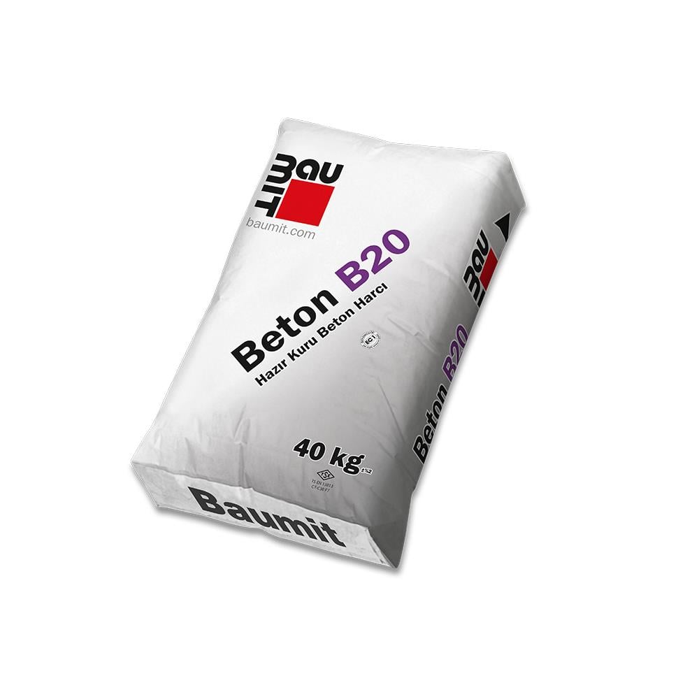 Baumit B-20 Kuru Beton 40Kg resmi