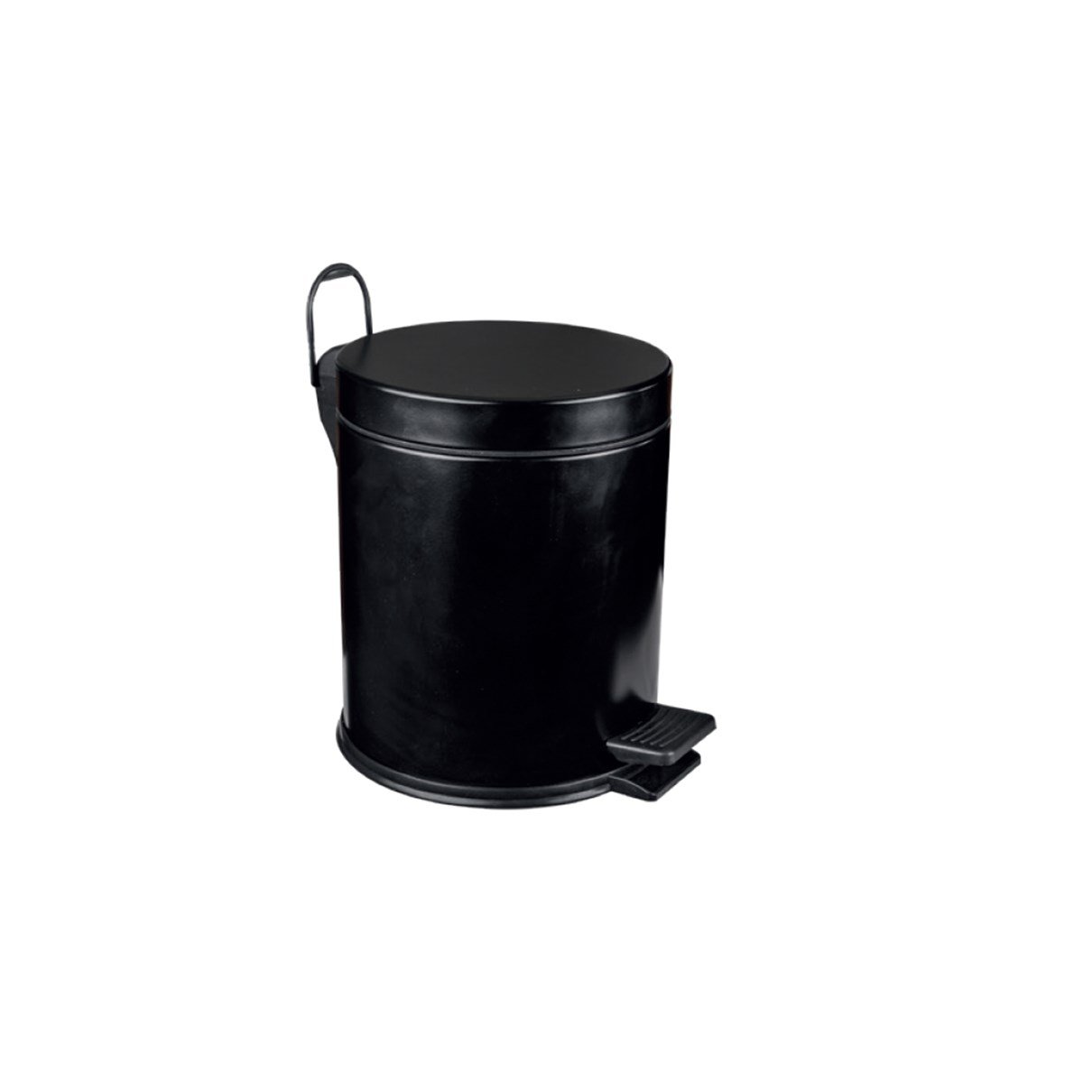 Maxiflow Standart Çöp Kovası Boyalı Siyah 20 Lt 26005 resmi