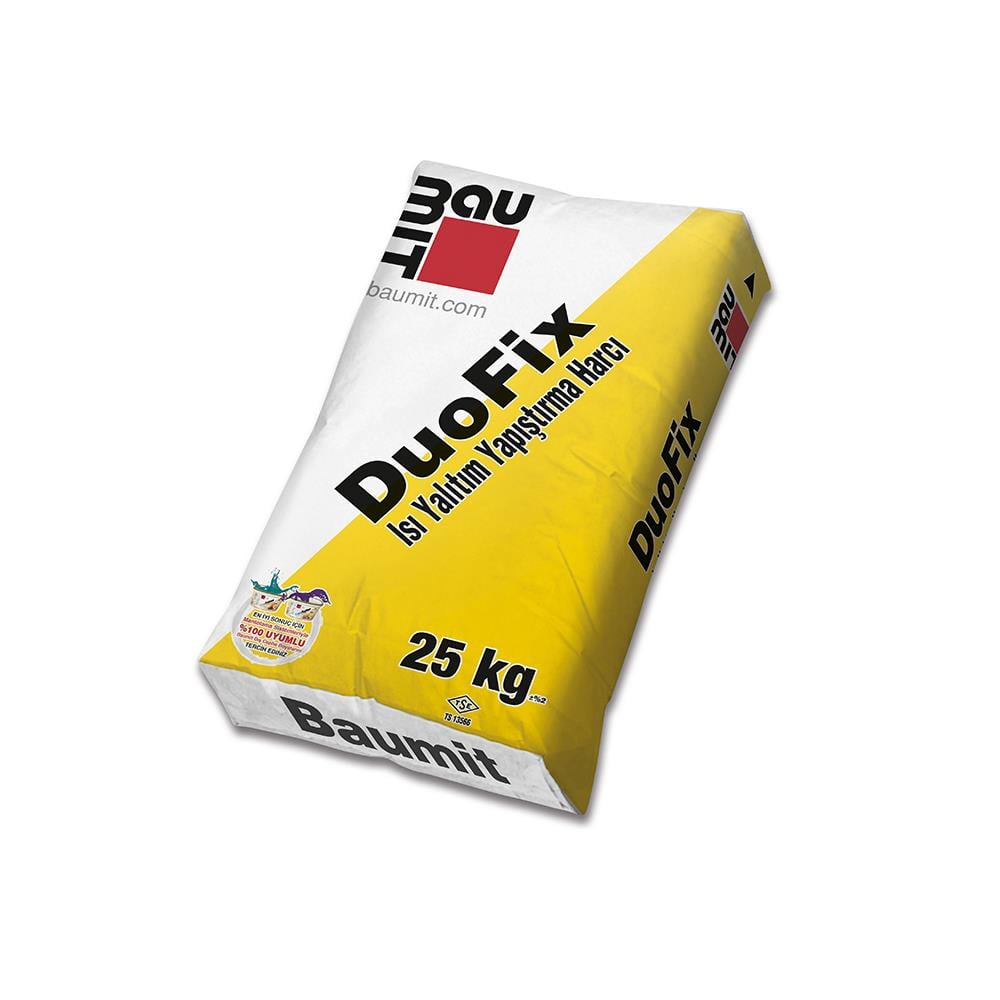 Baumit Duofix Isı Yalıtım Levhası Yapıştırma Harcı 25 Kg resmi