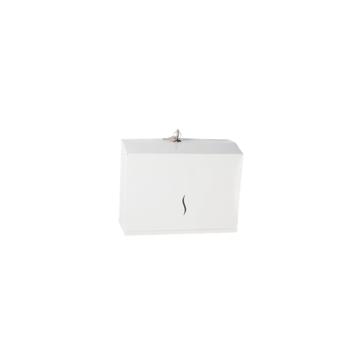 Maxiflow Z Katlama Kağıt Havluluk 400'lük Beyaz 28897 resmi