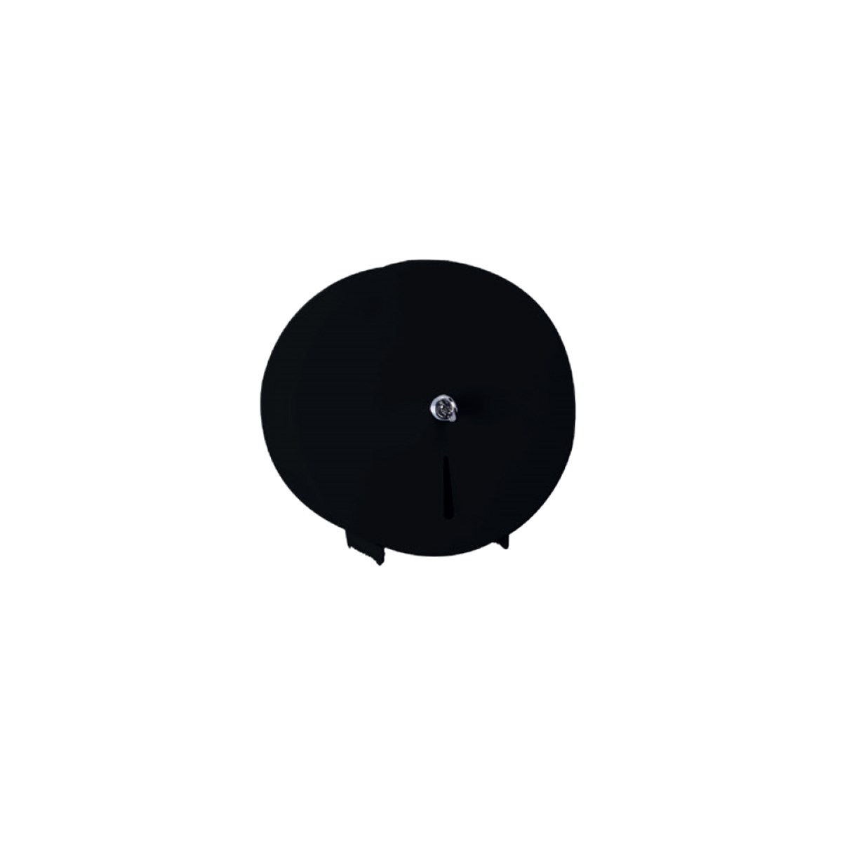 Maxiflow Jumbo Wc Kağıt Verici Ø22 12Cm Siyah 28900 resmi