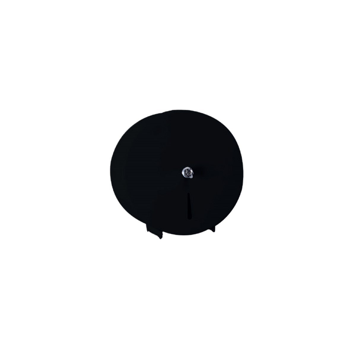 Maxiflow Jumbo Wc Kağıt Verici Ø27 12Cm Siyah 28902 resmi