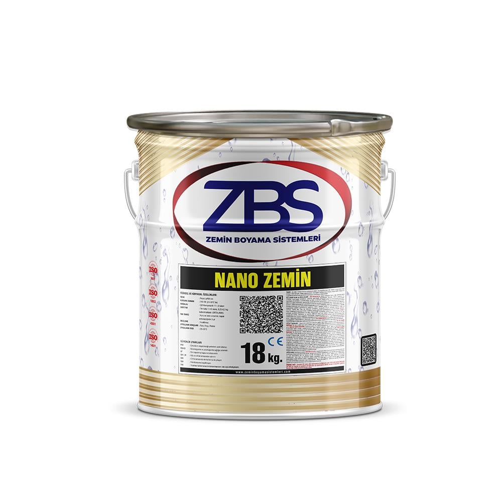 Zbs Nano Zemin Boyası 18 Kg (Maximum Direnç) resmi