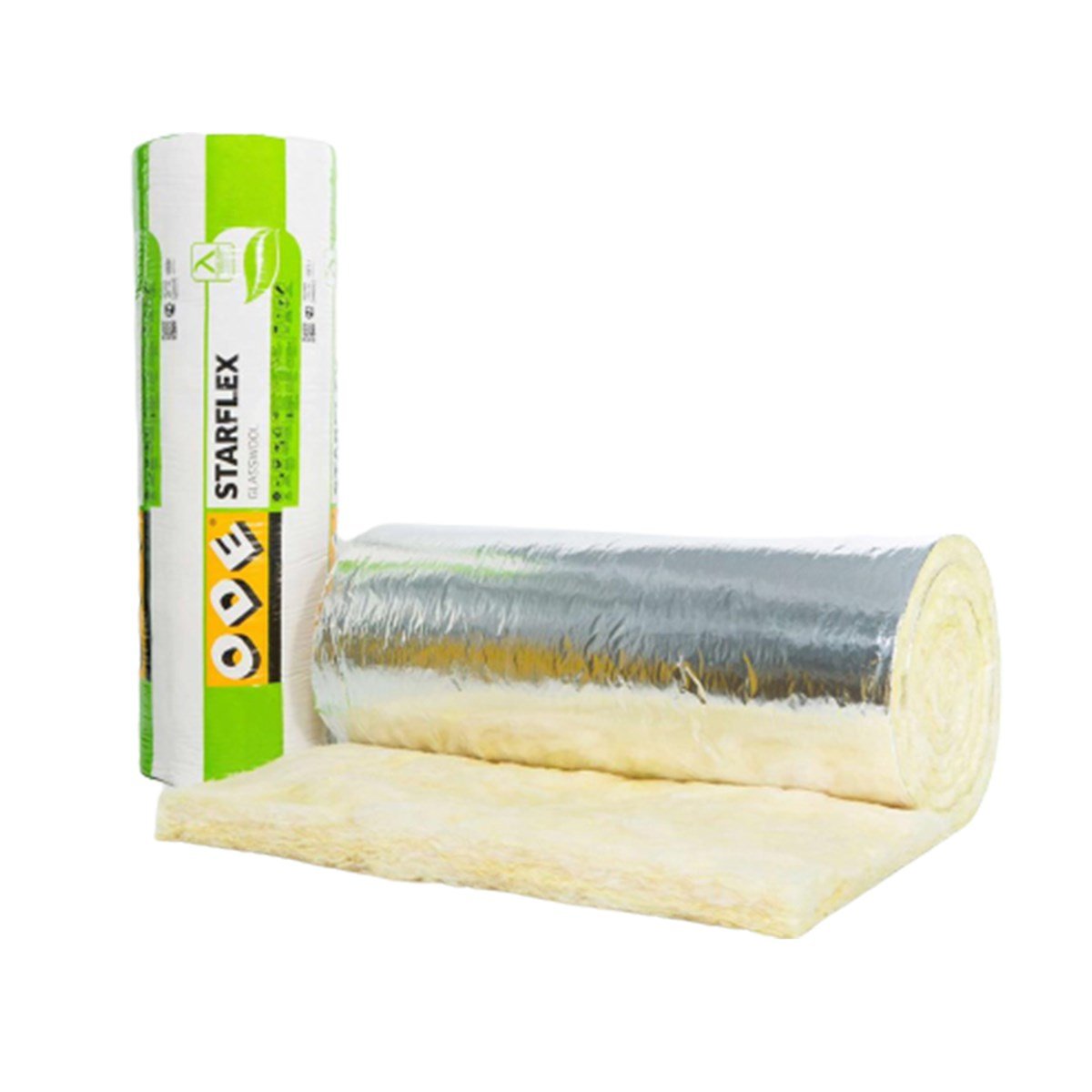 Ode Starflex Cam Yünü Folyolu 10 Cm 9.6M2 resmi