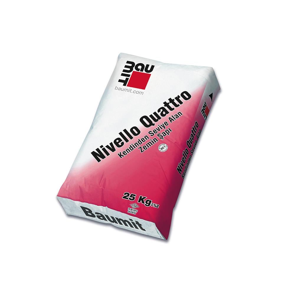 Baumit Nivello Quattro Kendinden Yayılan Şap 25Kg resmi