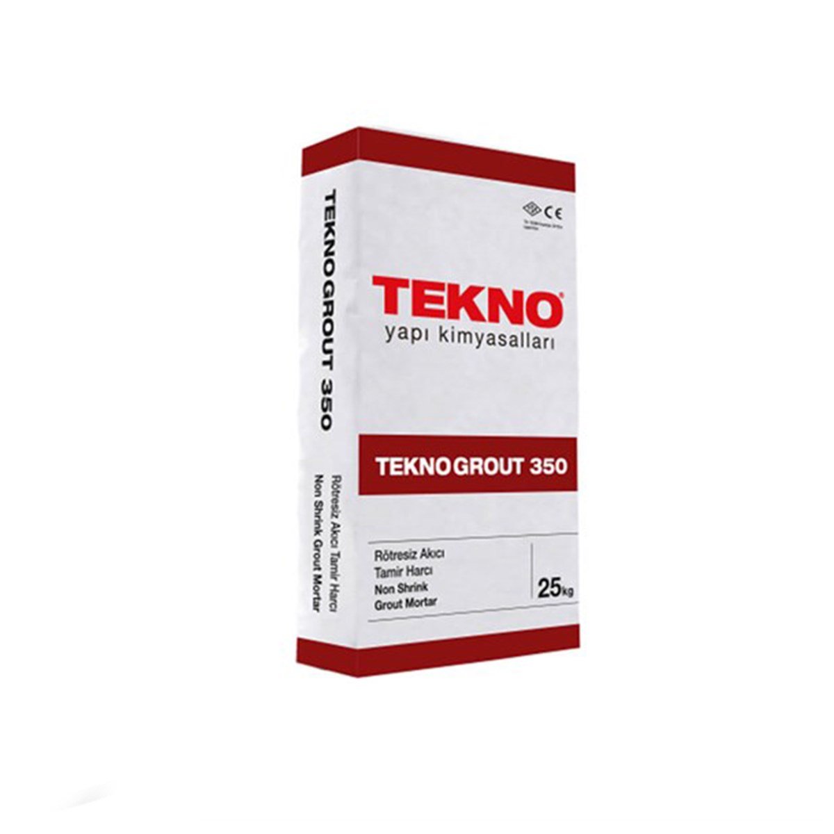 Tekno Grout 350 Akıcı Tamir Harcı 25/1 resmi