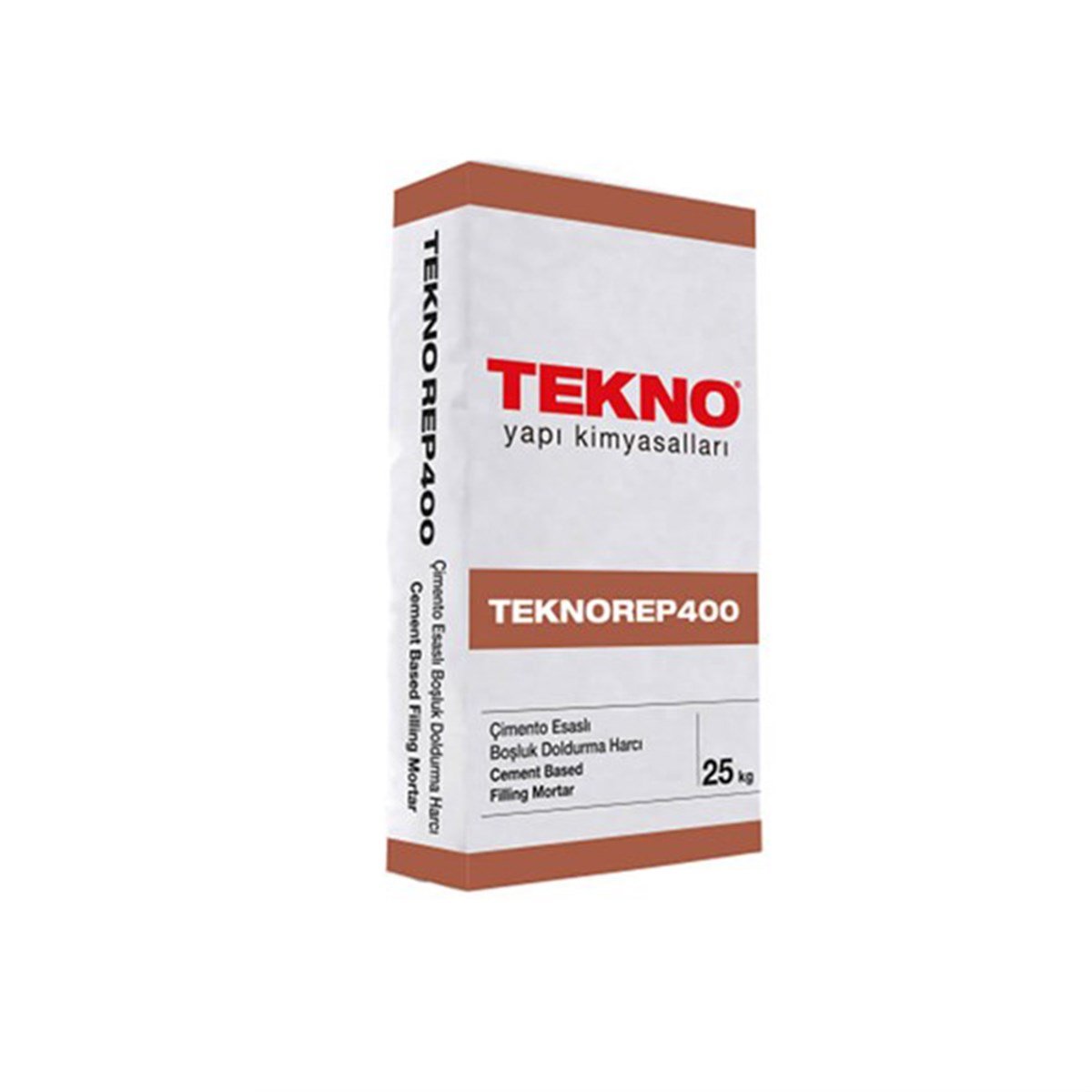 Teknorep 400 Çimento Esaslı Boşluk Doldurma Harcı 25/1 resmi