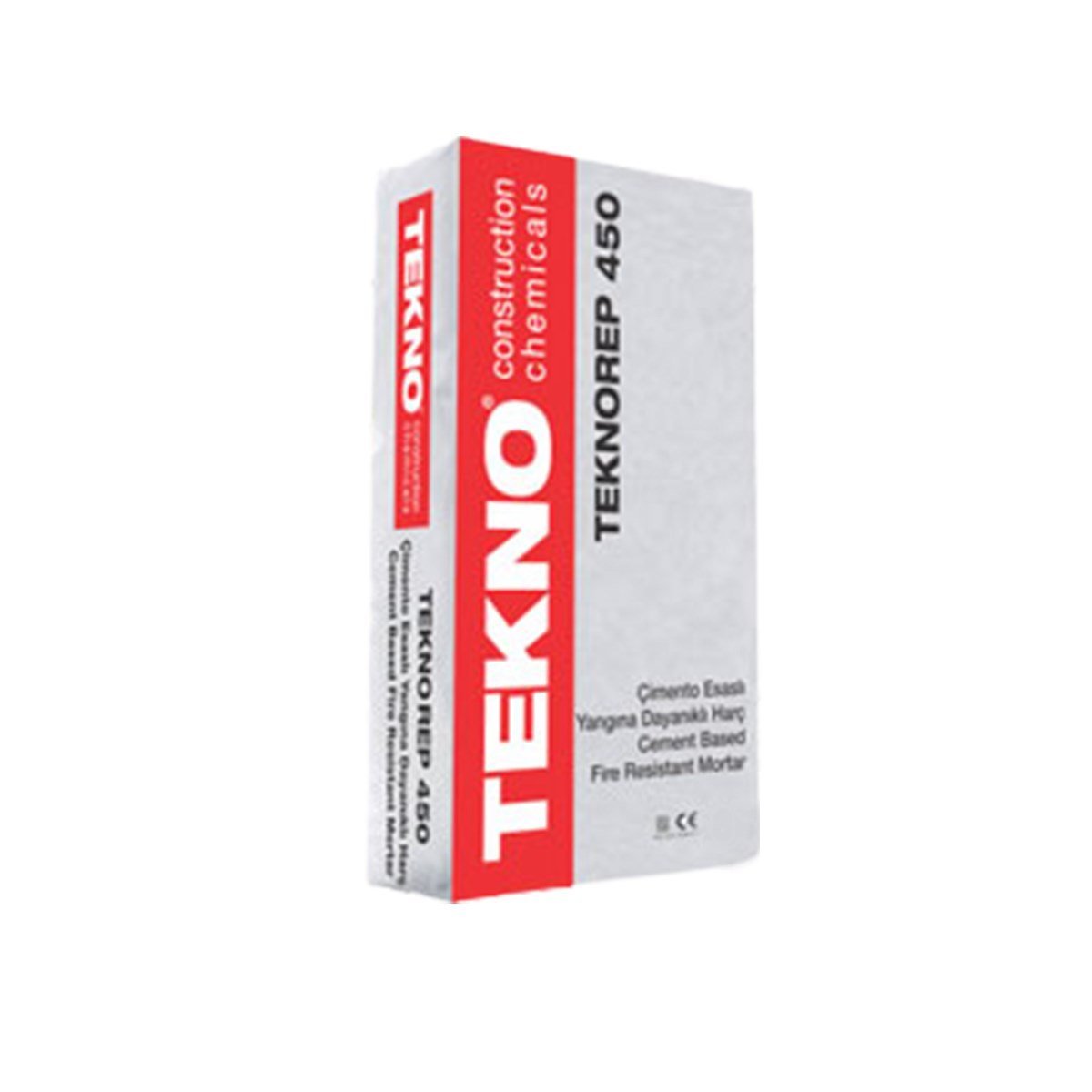 Teknorep 450 Yangına Dayanıklı Tamir Harcı 10 Kg resmi