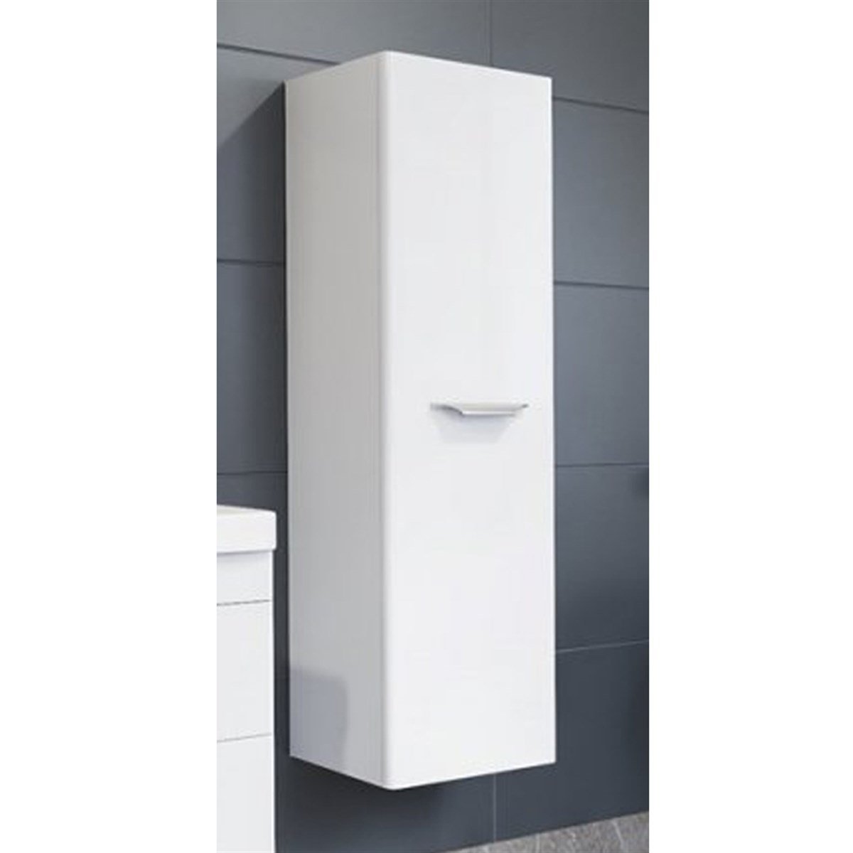 Aquanil Maria Boy Dolabı - Beyaz resmi