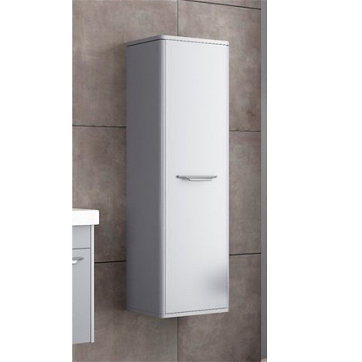 Aquanil Mauna Boy Dolabı - Gri resmi