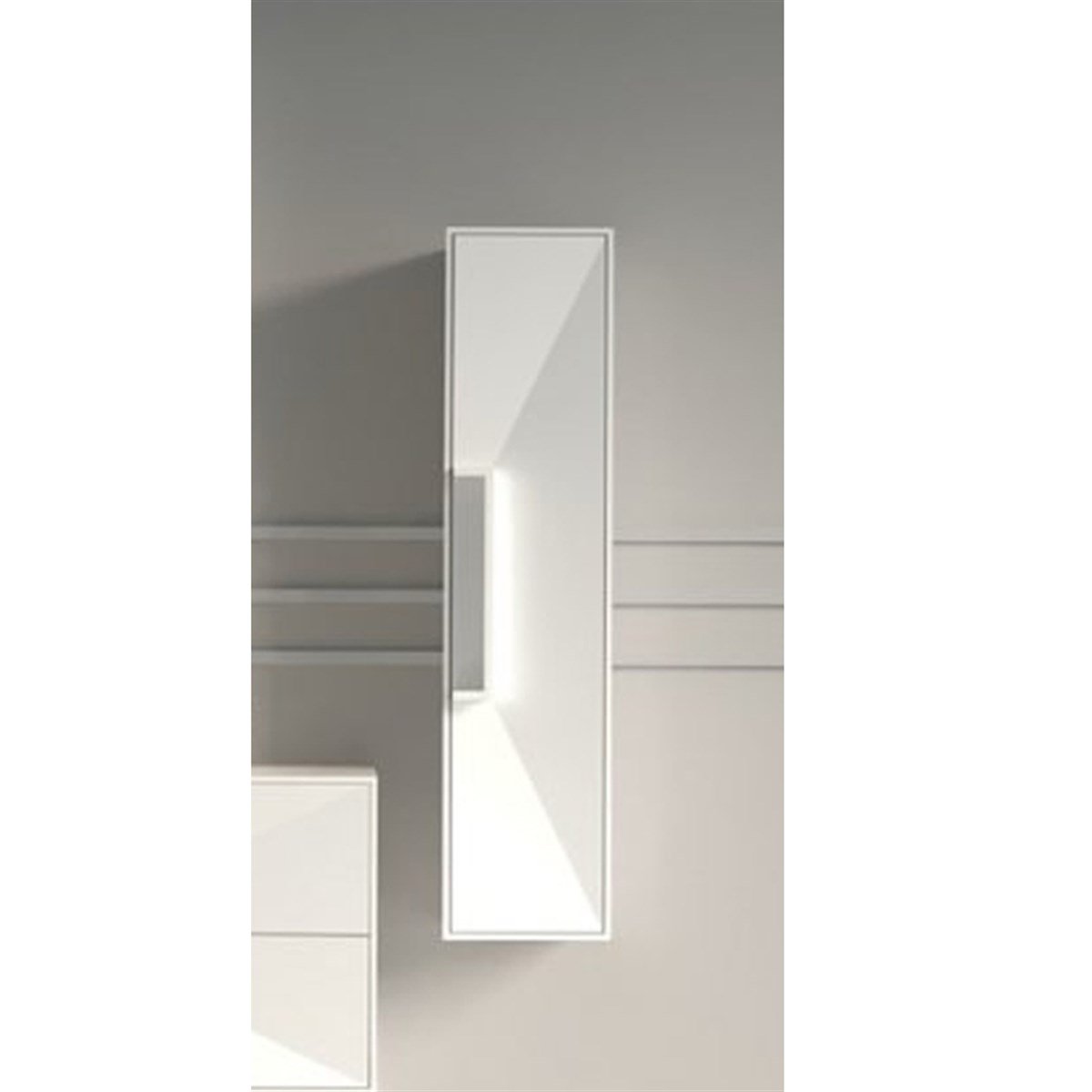 Aquanil Omente Boy Dolabı - Beyaz resmi