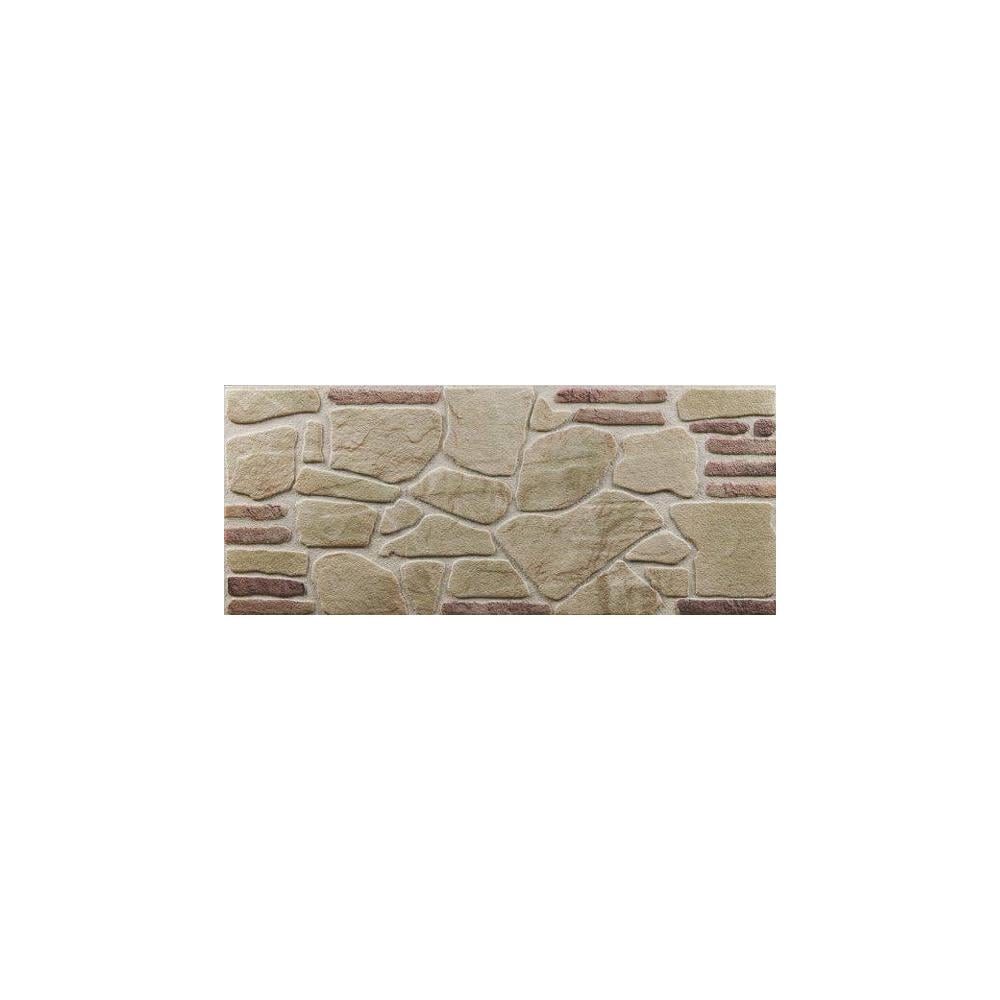 Stikwall Harman Taş Strafor Duvar Kaplama Paneli 650-207 50X120X2 Cm resmi