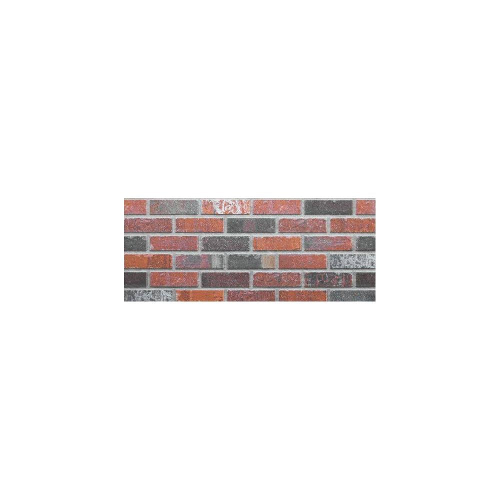 Stikwall İnce Tuğla Strafor Duvar Kaplama Paneli 653-201 50X120X2 Cm resmi