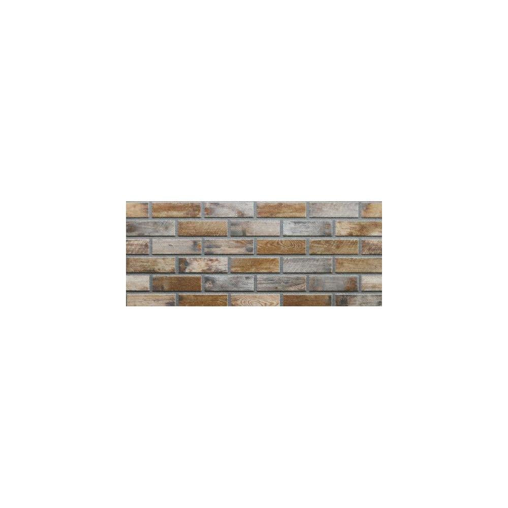 Stikwall İnce Tuğla Strafor Duvar Kaplama Paneli 653-224 50X120X2 Cm resmi