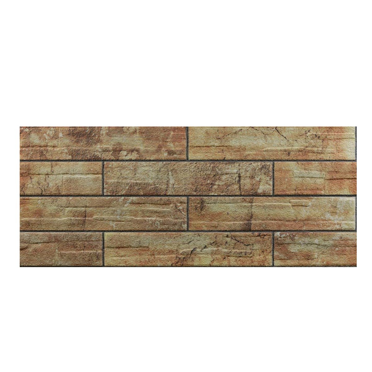 Stikwall Kesme Taş Strafor Duvar Kaplama Paneli 657-201 50X120X2 Cm resmi