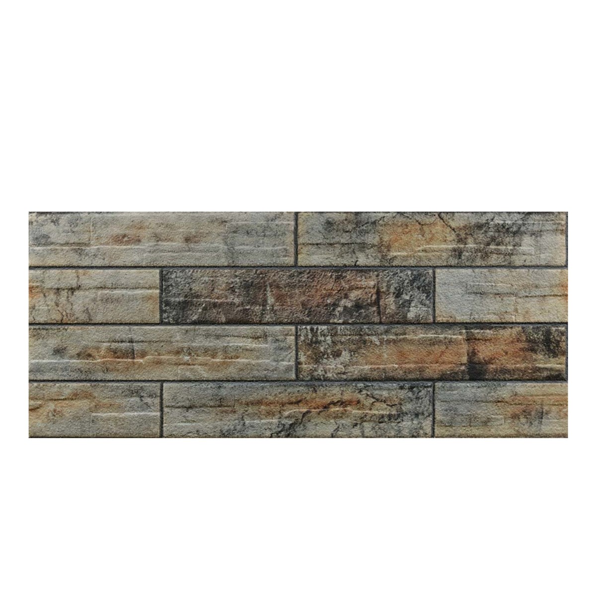 Stikwall Kesme Taş Strafor Duvar Kaplama Paneli 657-202 50X120X2 Cm resmi