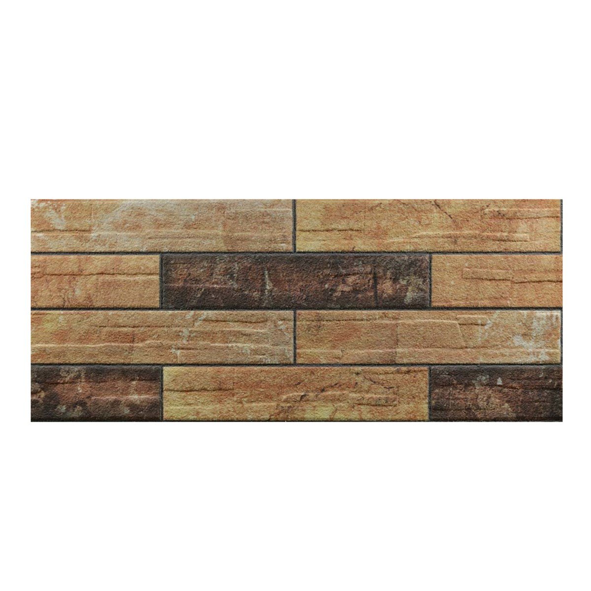 Stikwall Kesme Taş Strafor Duvar Kaplama Paneli 657-204 50X120X2 Cm resmi