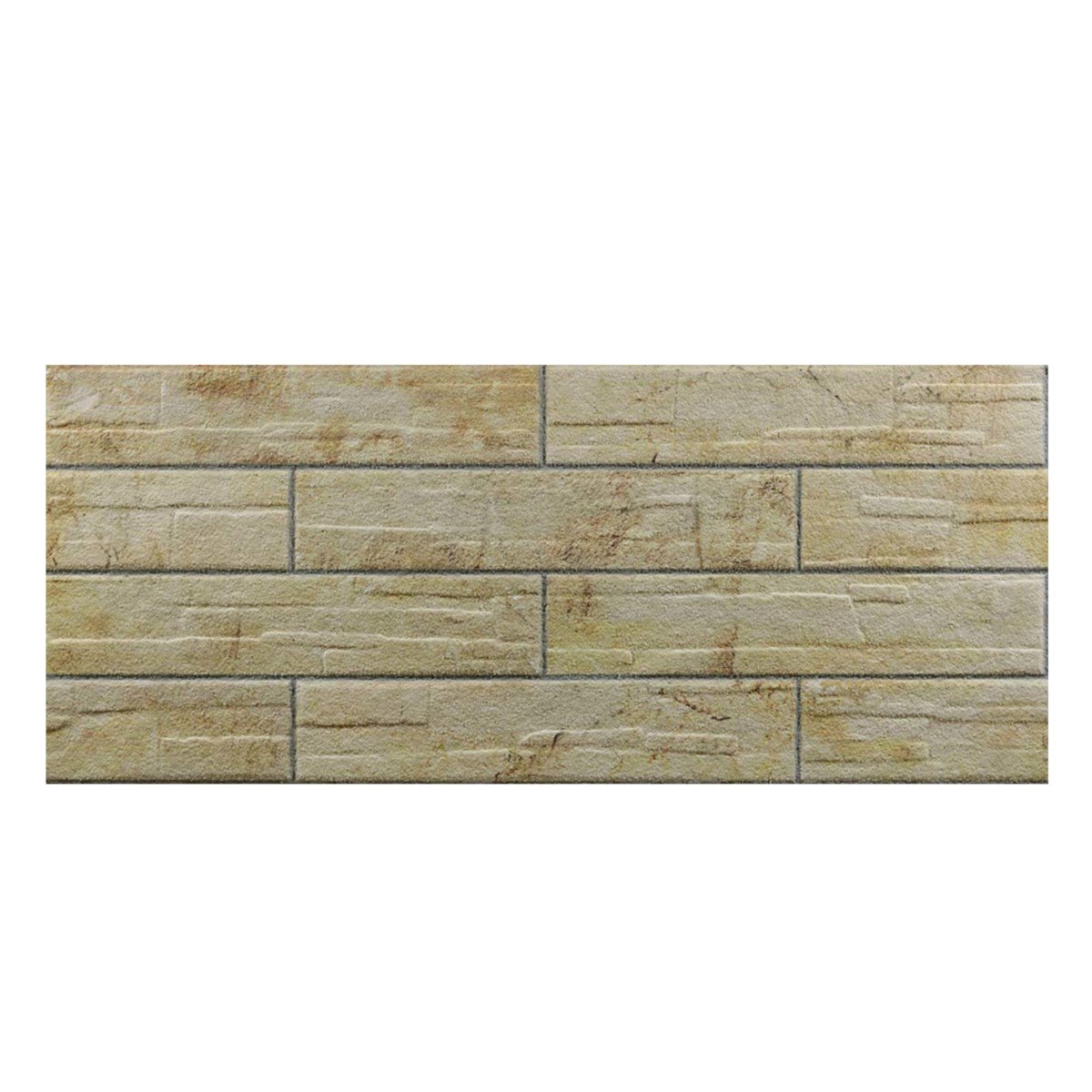 Stikwall Kesme Taş Strafor Duvar Kaplama Paneli 657-208 50X120X2 Cm resmi