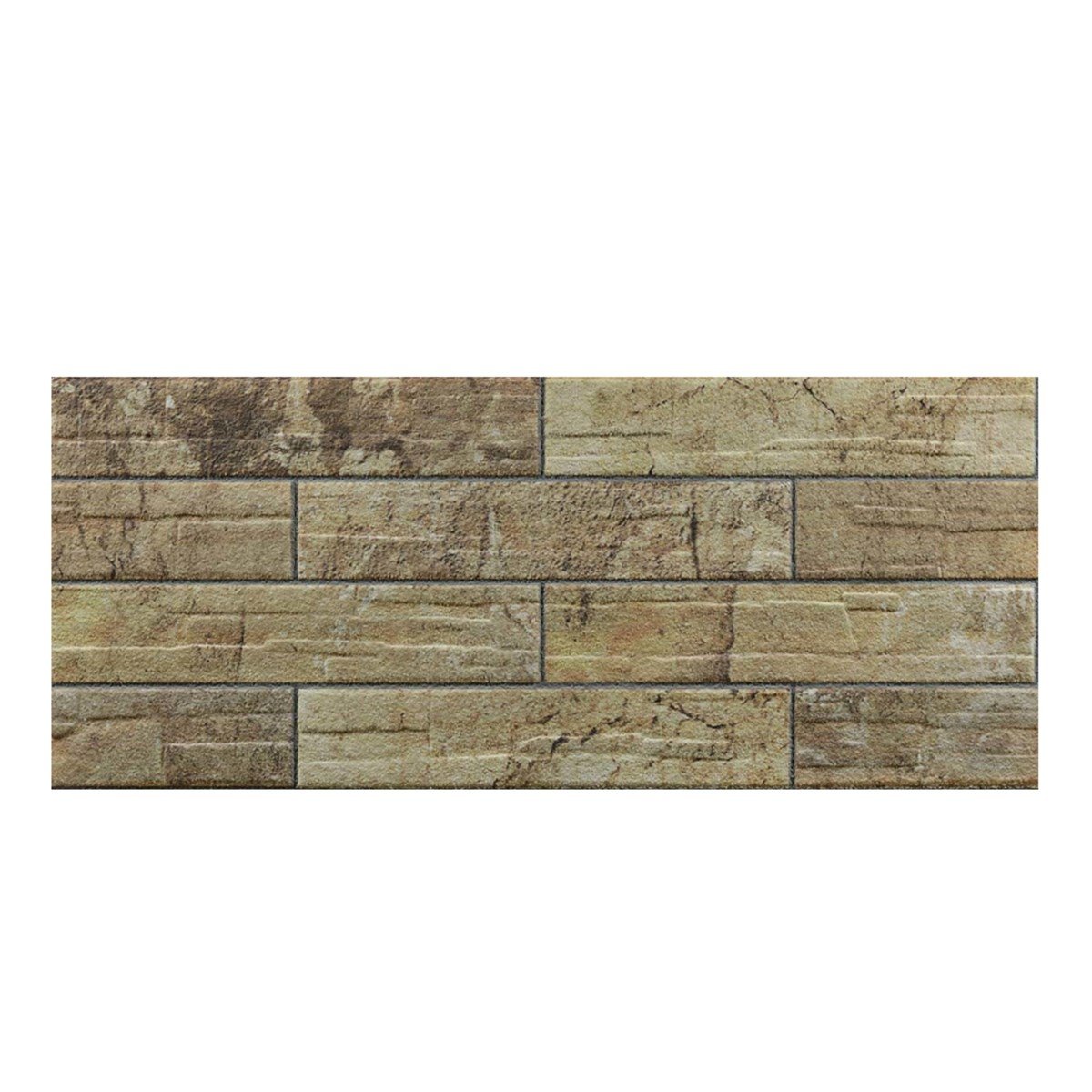 Stikwall Kesme Taş Strafor Duvar Kaplama Paneli 657-209 50X120X2 Cm resmi