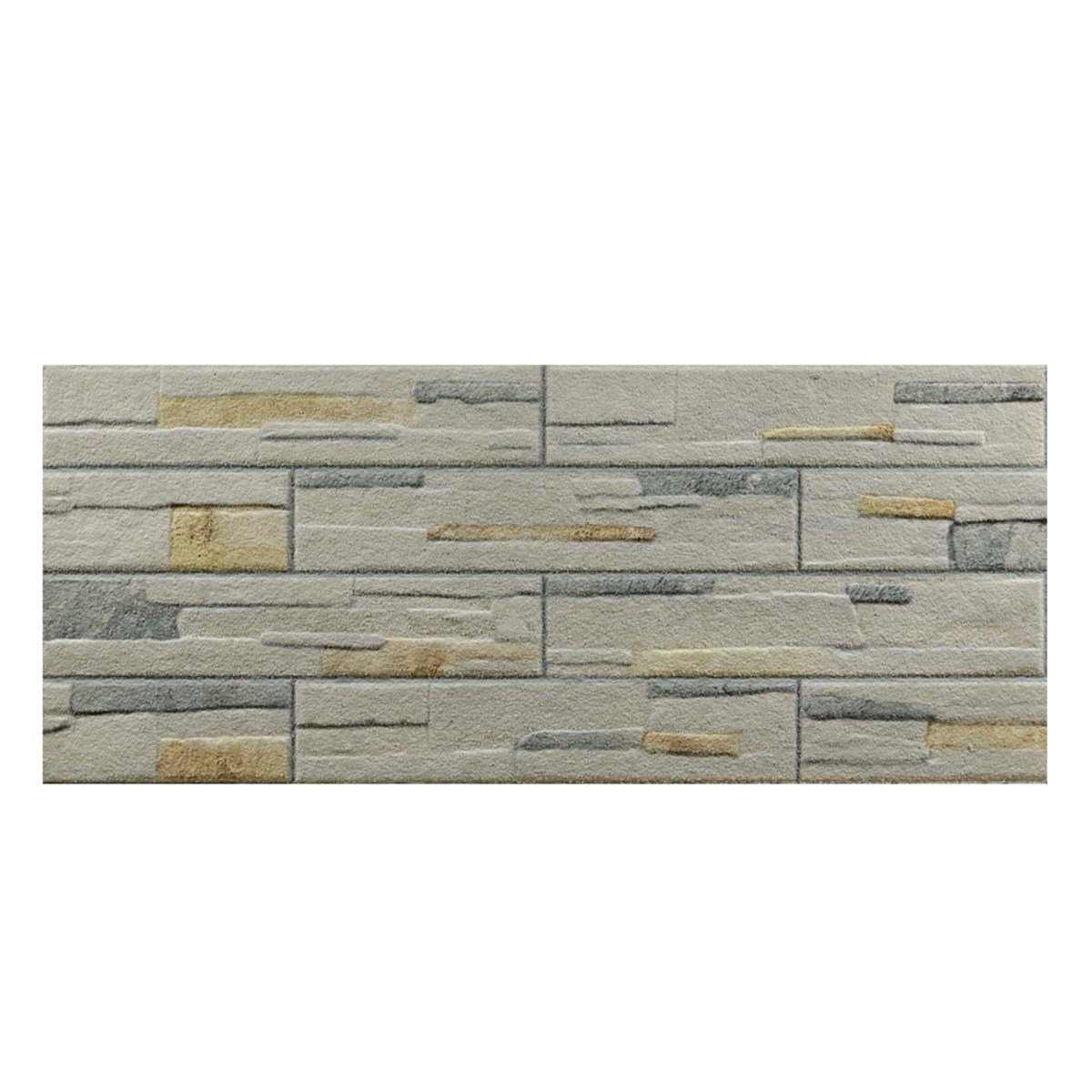 Stikwall Kesme Taş Strafor Duvar Kaplama Paneli 657-210 50X120X2 Cm resmi