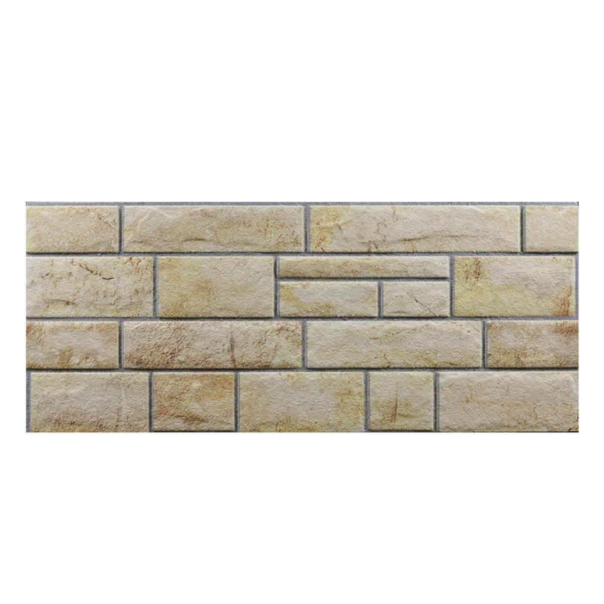 Stikwall Kale Taşı Strafor Duvar Kaplama Paneli 675-207 50X120X2 Cm resmi