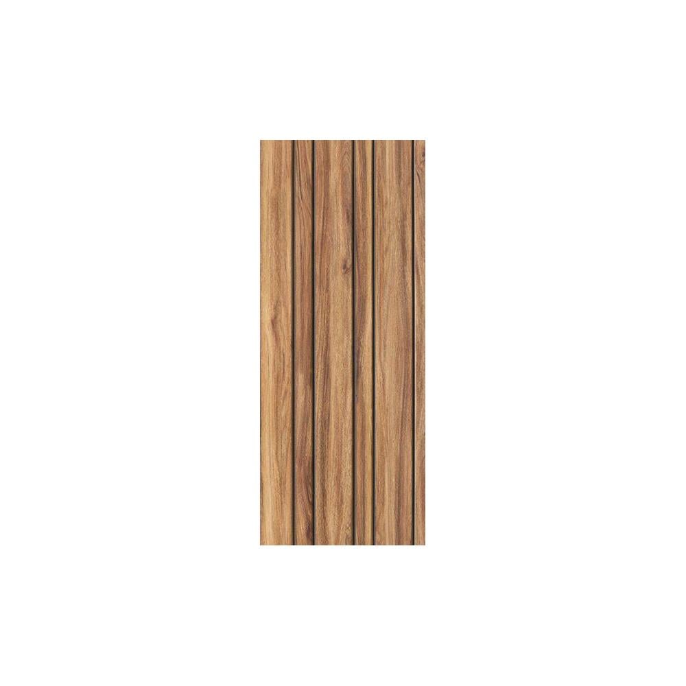 Stikwall Ahşap Görünümlü Strafor Duvar Kaplama Paneli 912-401 50X120X2 Cm resmi