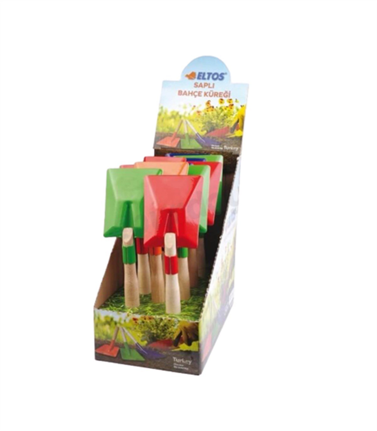 Eltos Mini Bahçe Küreği Saplı resmi