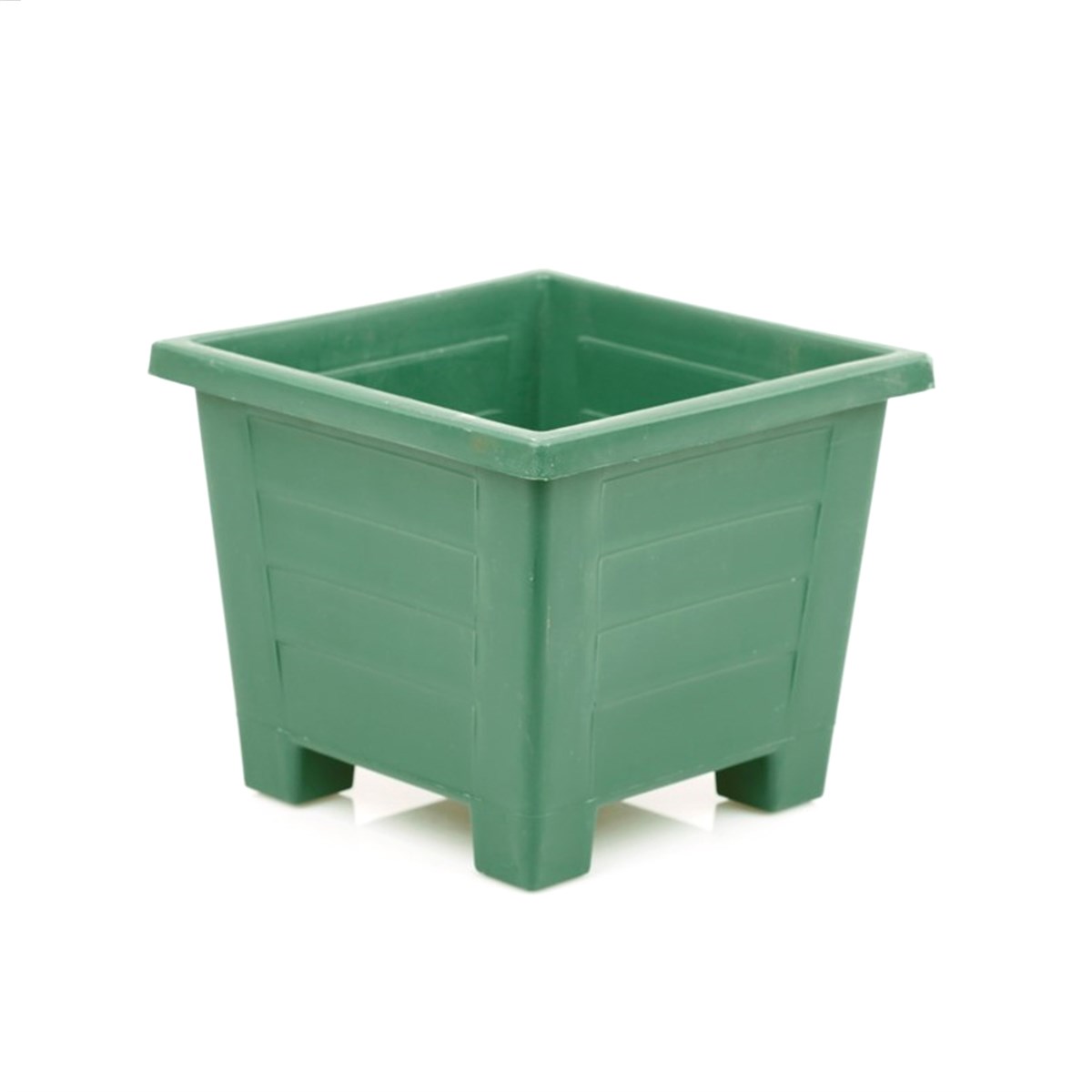 Şenyayla Kare Saksı No:4 15 Lt 5847 (Yeşil) resmi