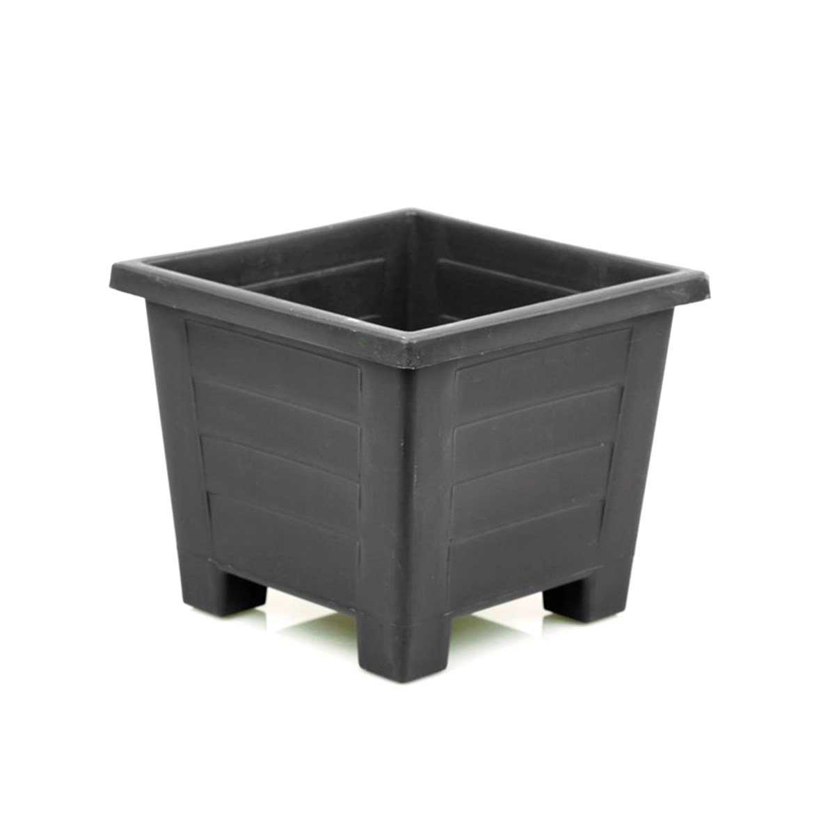 Şenyayla Kare Saksı No:3 7 Lt 5846 (Antrasit) resmi