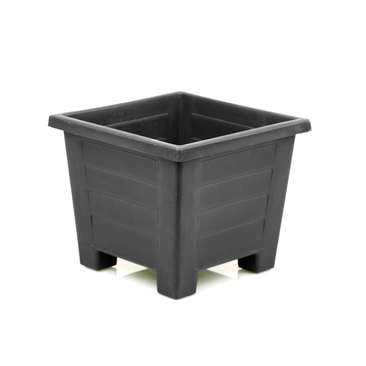 Şenyayla Kare Saksı No:5 30 Lt 5848 (Antrasit) resmi