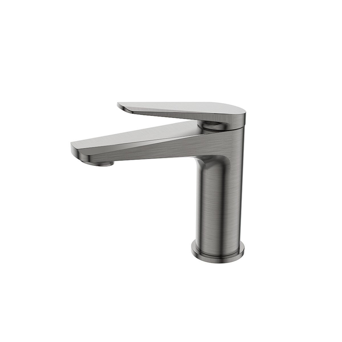 Newarc Next Lavabo Bataryası Metalik Gri 984521G resmi