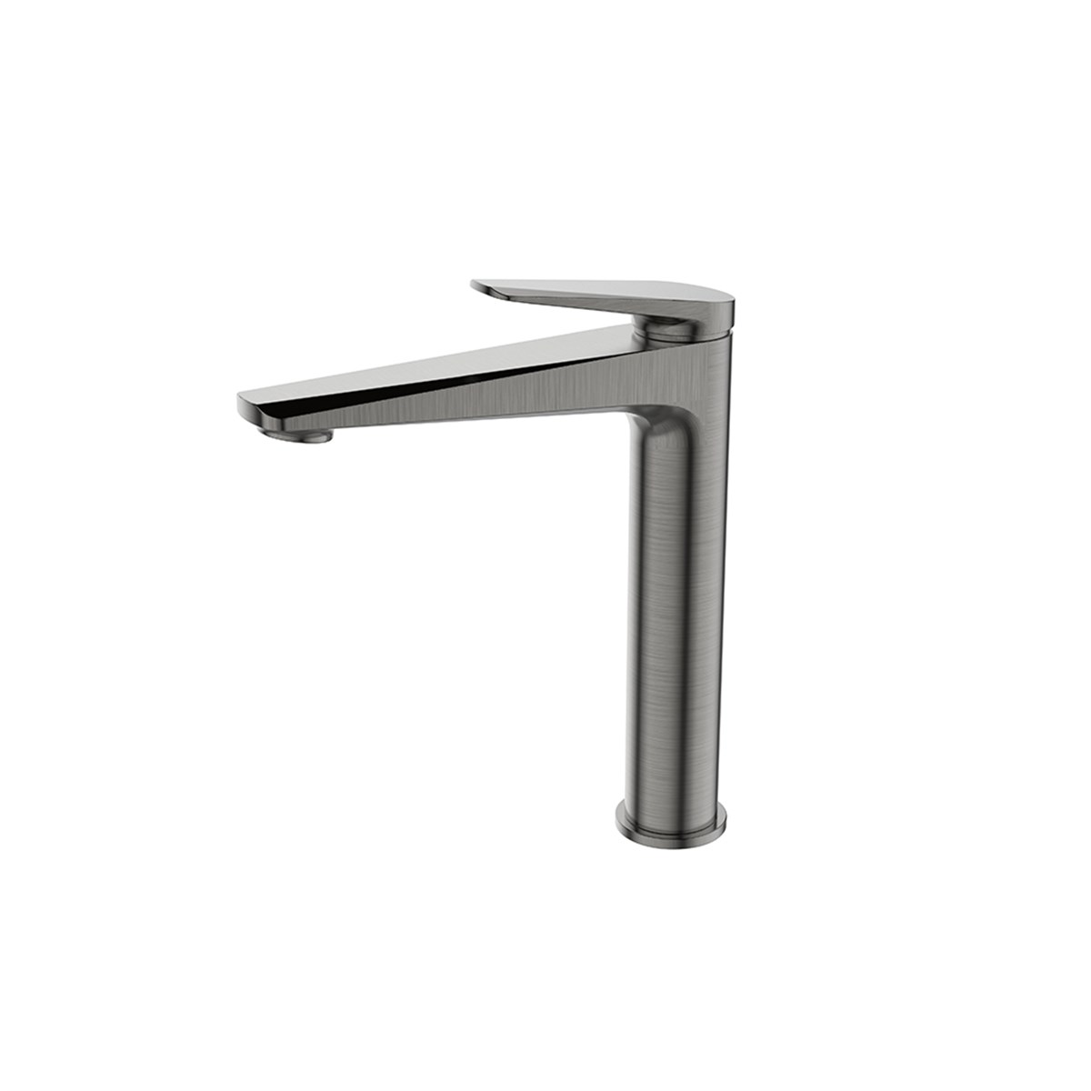 Newarc Next Çanak Tipi Lavabo Bataryası Metalik Gri 984001G resmi