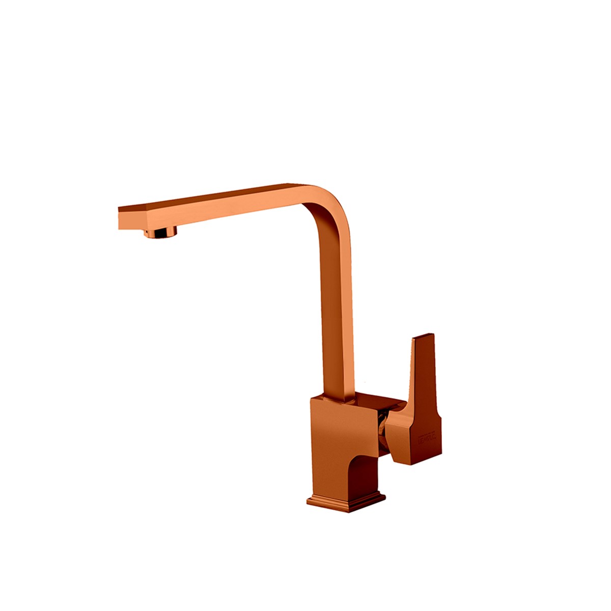 Newarc Aqua Eviye Bataryası Parlak Bakır 941881Ls resmi