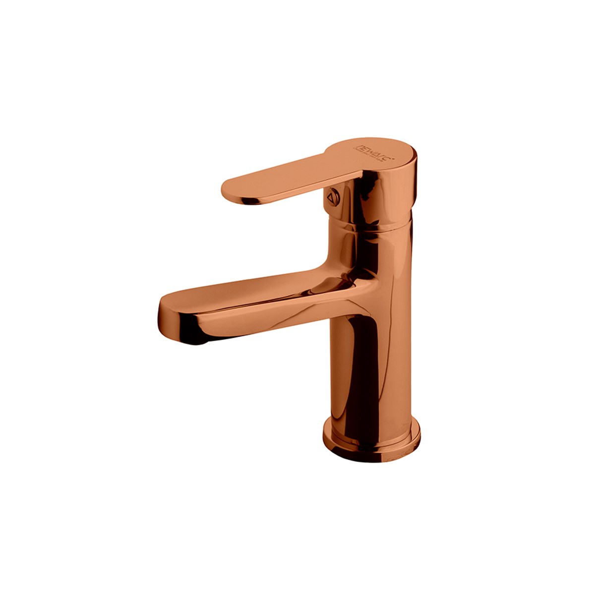 Newarc Domino Lavabo Bataryası Parlak Bakır 971521S resmi