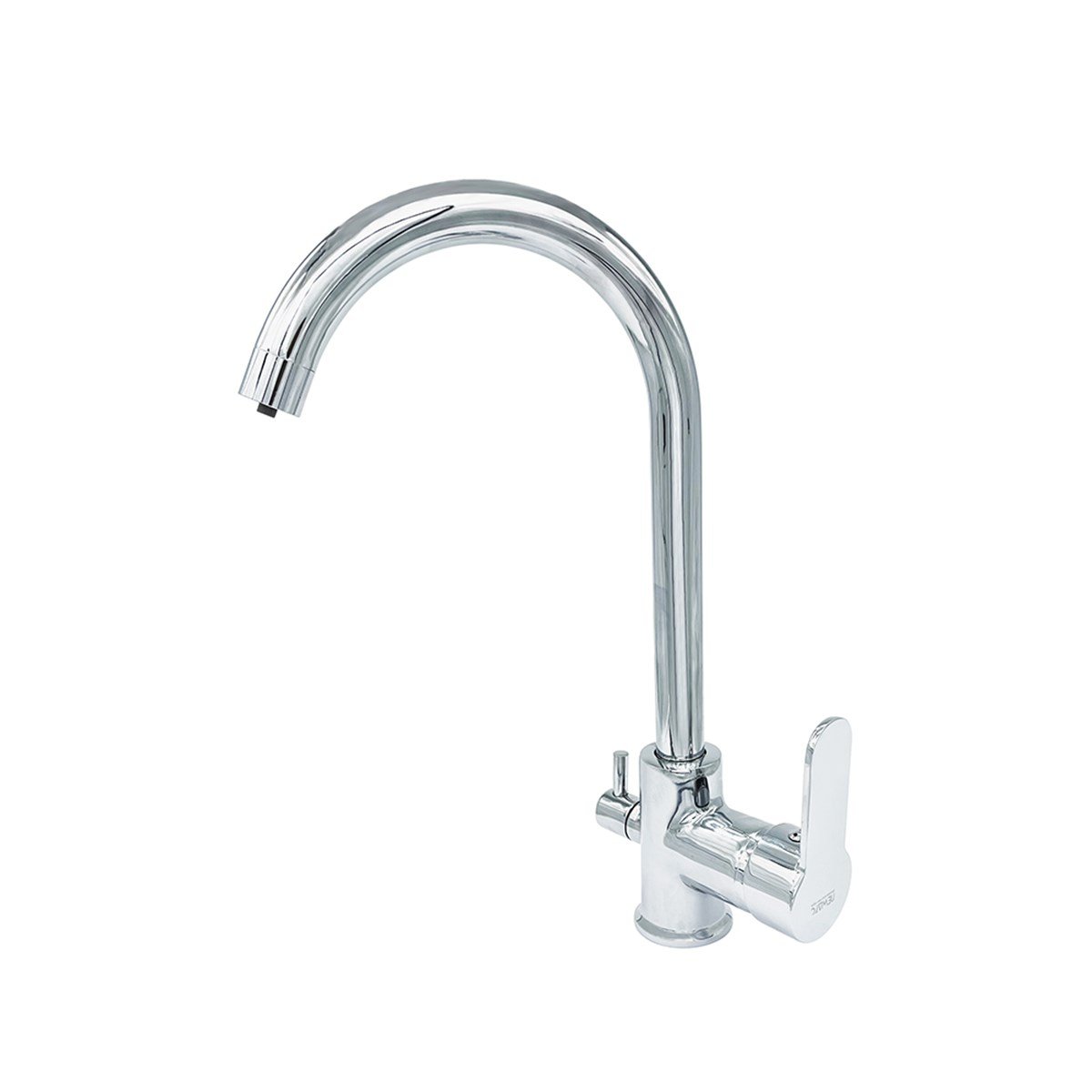 Newarc Domino Arıtma Su Girişli Eviye Bataryası Krom 971589 resmi