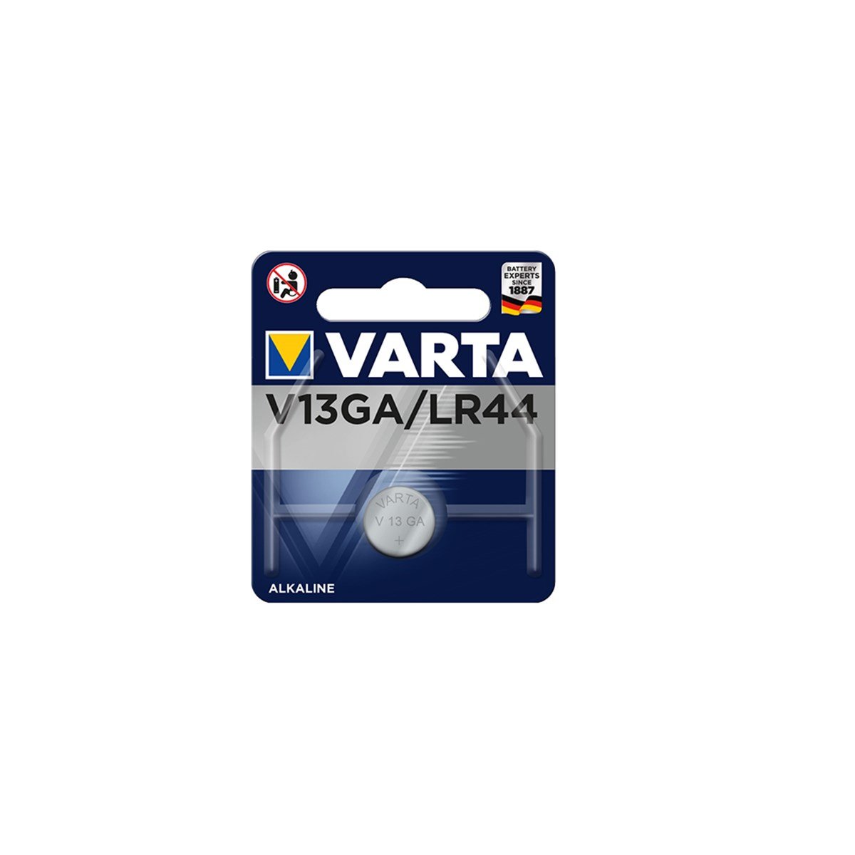 Varta V13GA 1.5V Alkalin Pil 4276 resmi