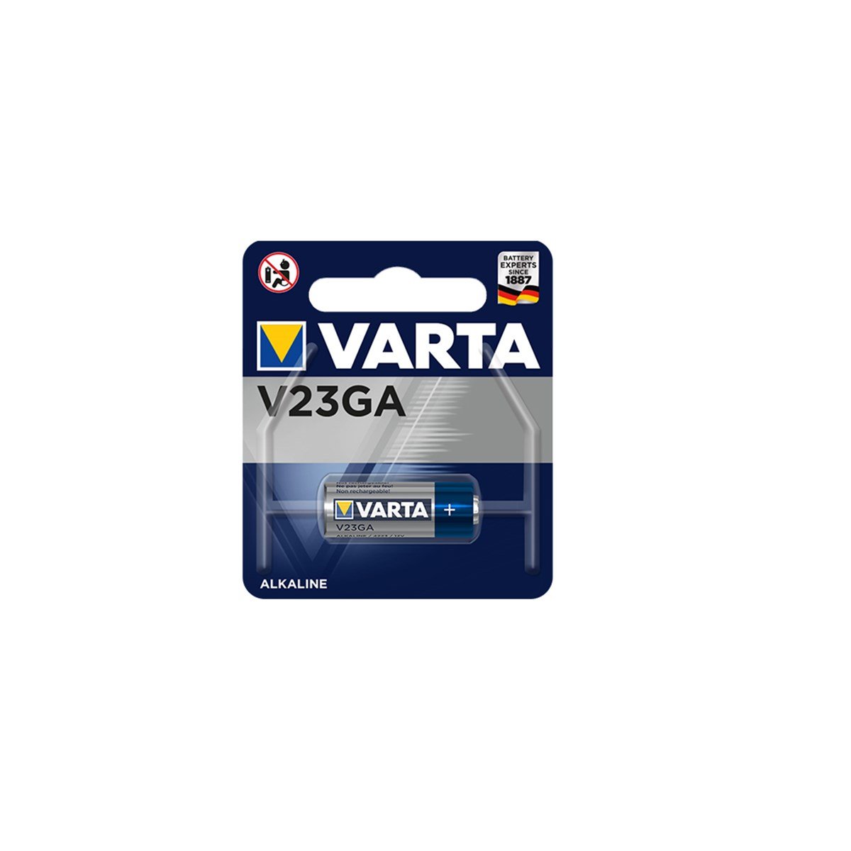 Varta V23GA 12V Elektronik Alkalin Pil 4223 resmi