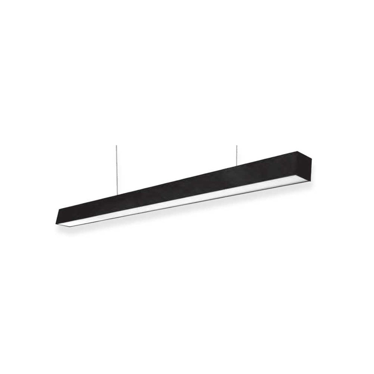 Forlife Linear Armatür 60 Cm 19W 6500K Beyaz Fl-99001 resmi