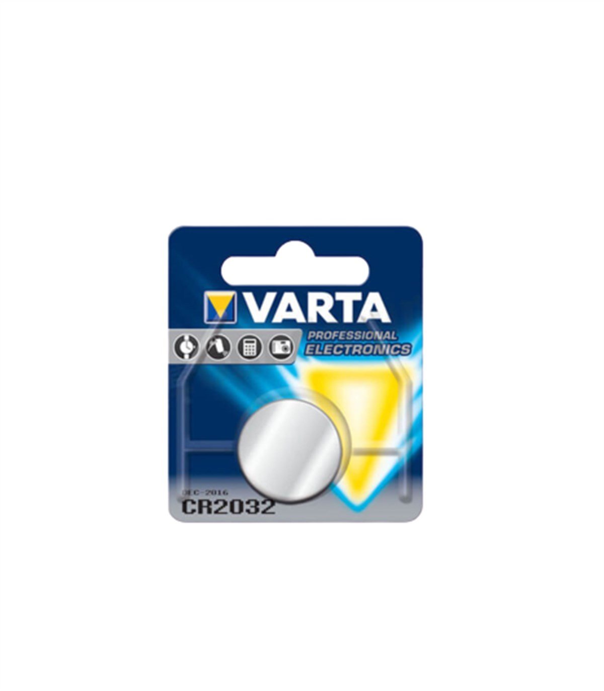 Varta CR2032 3V Elektronik Lityum Pil 6032 resmi