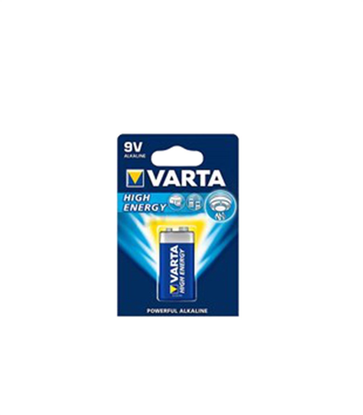 Varta Longlife Power 9V Pil 4922 resmi