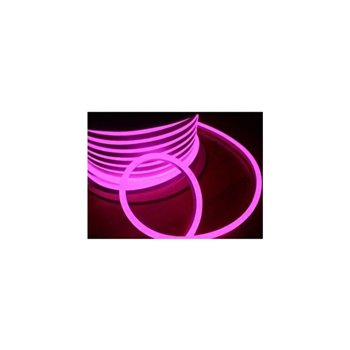 Forlife Neon Led 12V 5 Metre Şerit Led Pembe Fl-5078 resmi
