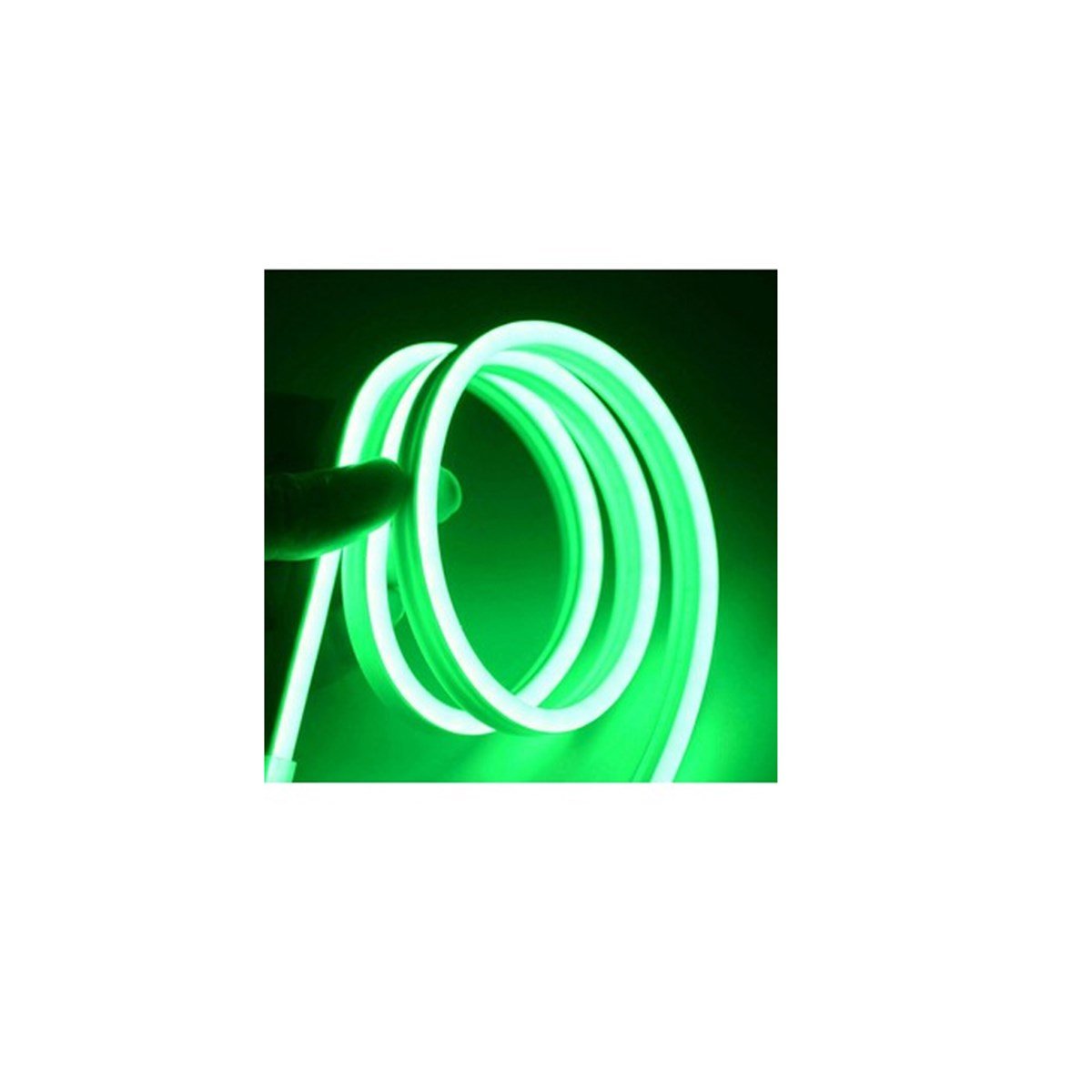 Forlife Neon Led 12V 5 Metre Şerit Led Yeşil Fl-5078 resmi