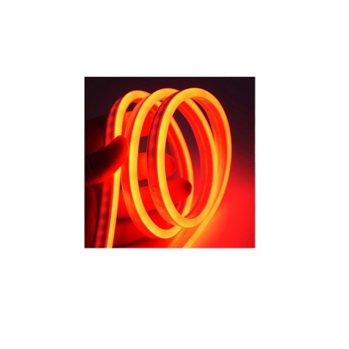Forlife Neon Led 12V 5 Metre Şerit Led Kırmızı Fl-5078 resmi