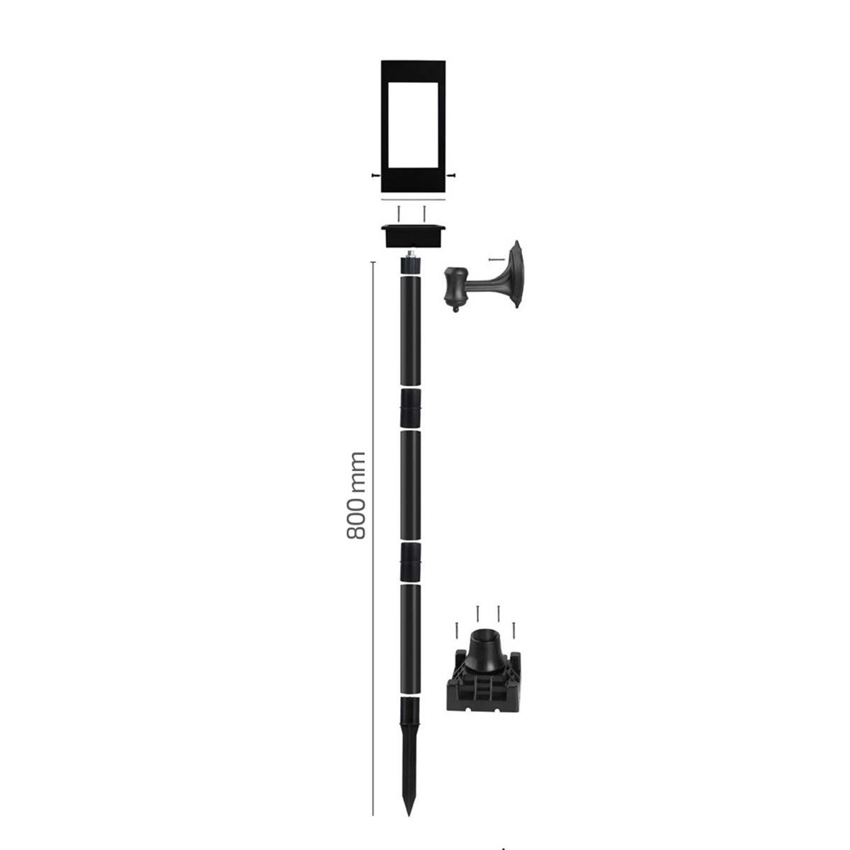 Forlife Bahçe Armatür Montaj Seti Fl-3231A resmi
